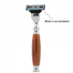 Manual razor - handle for Mach 3 razor bladesShaving
