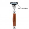 Manual razor - handle for Mach 3 razor bladesShaving
