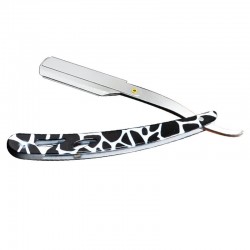 Manual shaving straight razor - folding knife - stainless steelShaving