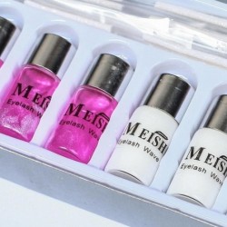 Professional eyelashes lotion - curling / extension / growth / perming - 10 pieces