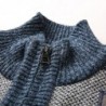 Thick warm sweater - short jacket with zipper - cashmere / wool / fleeceJackets