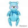 Baby shower balloons - teddy bear / stroller - for boys / girls