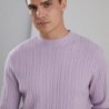 Elegant men's sweater - pure goat cashmere