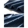 Elegant men's sweater - pure goat cashmere