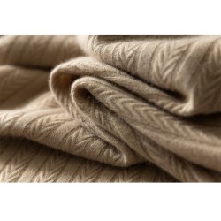 Elegant men's sweater - pure goat cashmere
