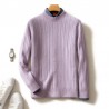 Elegant men's sweater - pure goat cashmere