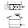 DS3218 / PRO - high speed - digital / baja servo - 20KG/.09S for 1/8 1/10 scale RC cars - waterproof