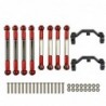 WPL - B1 B-1 B14 B-14 B24 B-24 C14 C24 - 1/16 RC car spare parts - metal pull rod / steering pull rod servo / base