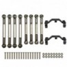 WPL - B1 B-1 B14 B-14 B24 B-24 C14 C24 - 1/16 RC car spare parts - metal pull rod / steering pull rod servo / baseR/C car
