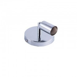 Ceiling / wall lamp - rotatable - 360 degree adjustable - GU10 base - stainless steelWall lights