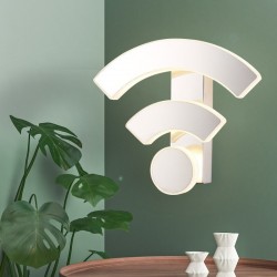 Modern acrylic wall lamp - LED - WiFi design