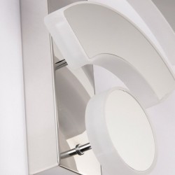 Modern acrylic wall lamp - LED - WiFi design