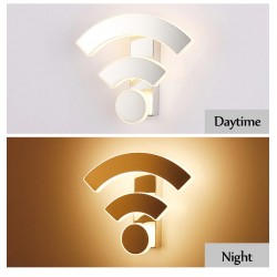 Modern acrylic wall lamp - LED - WiFi design