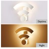 Modern acrylic wall lamp - LED - WiFi design