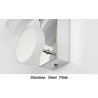 Modern acrylic wall lamp - LED - WiFi design