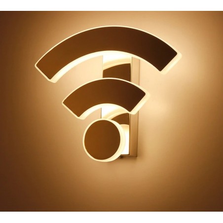 Modern acrylic wall lamp - LED - WiFi design