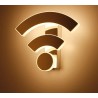 Modern acrylic wall lamp - LED - WiFi design