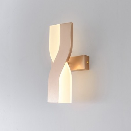 Nordic style modern wall lamp - LED - adjustable - rotatable