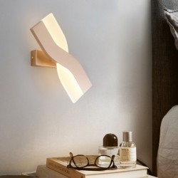 Nordic style modern wall lamp - LED - adjustable - rotatable