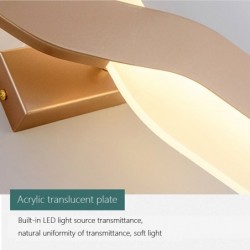 Nordic style modern wall lamp - LED - adjustable - rotatable