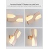 Nordic style modern wall lamp - LED - adjustable - rotatable