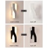 Nordic style modern wall lamp - LED - adjustable - rotatable