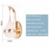 Modern LED wall light - sconce - gold ironWall lights