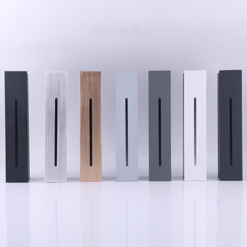 Decorative wall / stairs light - recessed-in - waterproof - LED - 3W