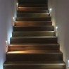 Decorative wall / stairs light - recessed-in - waterproof - LED - 3W
