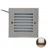 Wall / stairs / outdoor lamp - stainless steel - IP65 waterproof - LED light - 3WWall lights