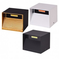 Lâmpada LED interior/exterior - ajustável - IP65 impermeável - 12W
