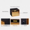 Indoor / outdoor LED lamp - adjustable - IP65 waterproof - 12WWall lights