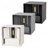 Indoor / outdoor LED lamp - adjustable - IP65 waterproof - 12WWall lights