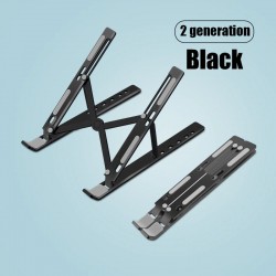 Aluminum laptop / tablet stand - adjustable bracket - non-skid