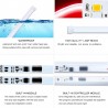 Car LED DRL strip - turn signal / fog lights - flexible - 12V