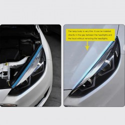 Car LED DRL strip - turn signal / fog lights - flexible - 12V