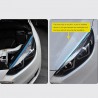 Car LED DRL strip - turn signal / fog lights - flexible - 12V