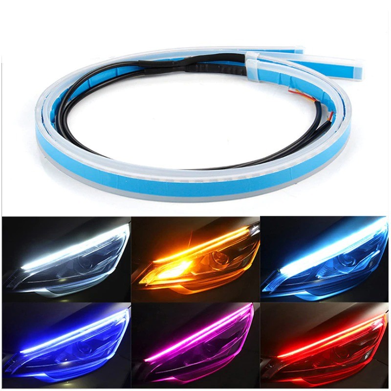 Car DRL lights - waterproof - flexible LED strip