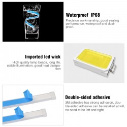 Car DRL lights - waterproof - flexible LED strip