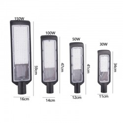 Outdoor street lighting - LED lamp - waterproof - 100W / 150W