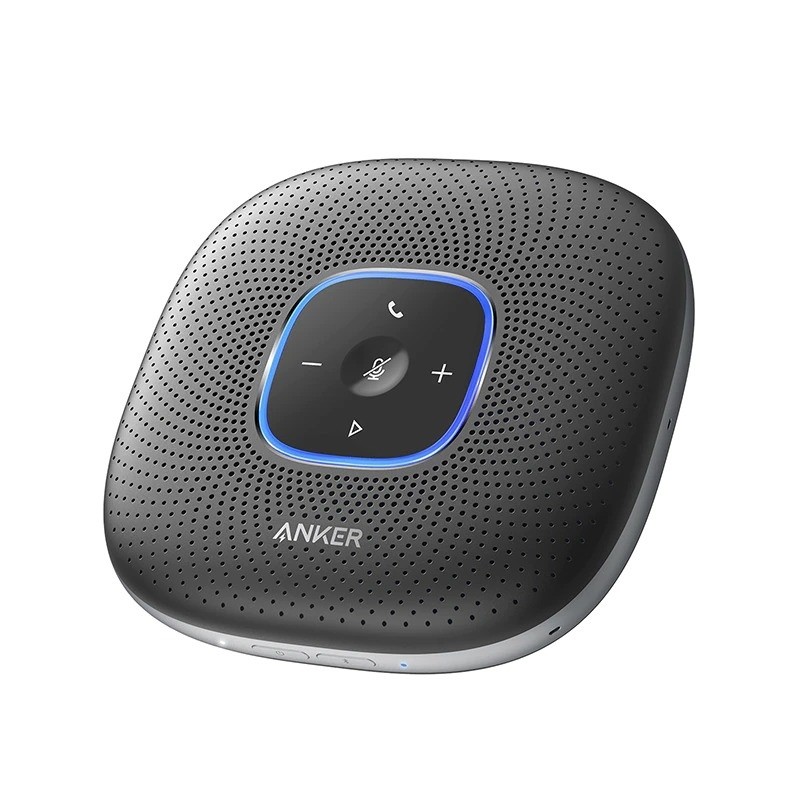 Anker PowerConf - Bluetooth Speakerphone - conference speaker - with 6 microphones - voice pickup - 24h call timeBluetooth sp...