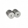 N35 - neodymium magnet - strong round countersunk - 30 * 3mm - with 5mm hole