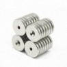 N35 - neodymium magnet - round countersunk - 50 * 5mm - with 6mm hole