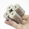 N35 - neodymium magnet - round countersunk - 50 * 5mm - with 6mm hole