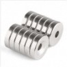 N35 - neodymium magnet - round countersunk - 30 * 4mm - with 5mm hole