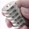 N35 - neodymium magnet - round countersunk - 30 * 4mm - with 5mm hole