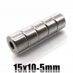 N35 - neodymium magnet - round countersunk disc - 18 * 3mm - with 5mm hole