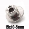 N35 - neodymium magnet - round countersunk disc - 18 * 3mm - with 5mm hole