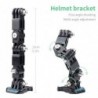 Windproof case - helmet mount - buckle - adapter - pivot arm - for GoPro Hero 9/8/7/6/5 Black