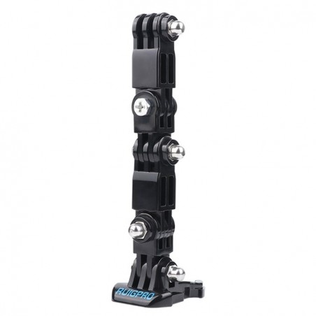 Windproof case - helmet mount - buckle - adapter - pivot arm - for GoPro Hero 9/8/7/6/5 Black
